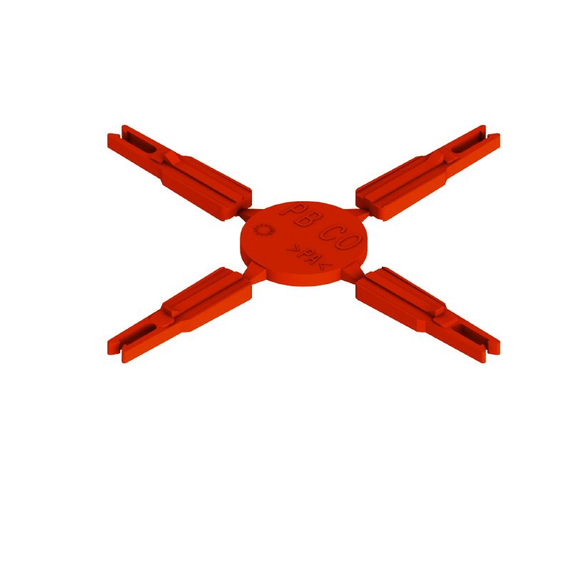 2654620000 - Red PCB Connector PB-CO RD, RoHS Compliant, Durable PA GF  (Pack of 25)