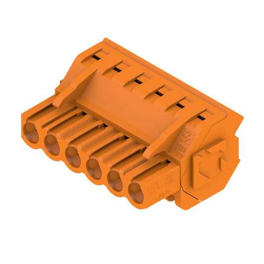1945790000 - 5.08mm 6-Pole Female Connector, 400V, Boxed Packaging  (Pack of 54)