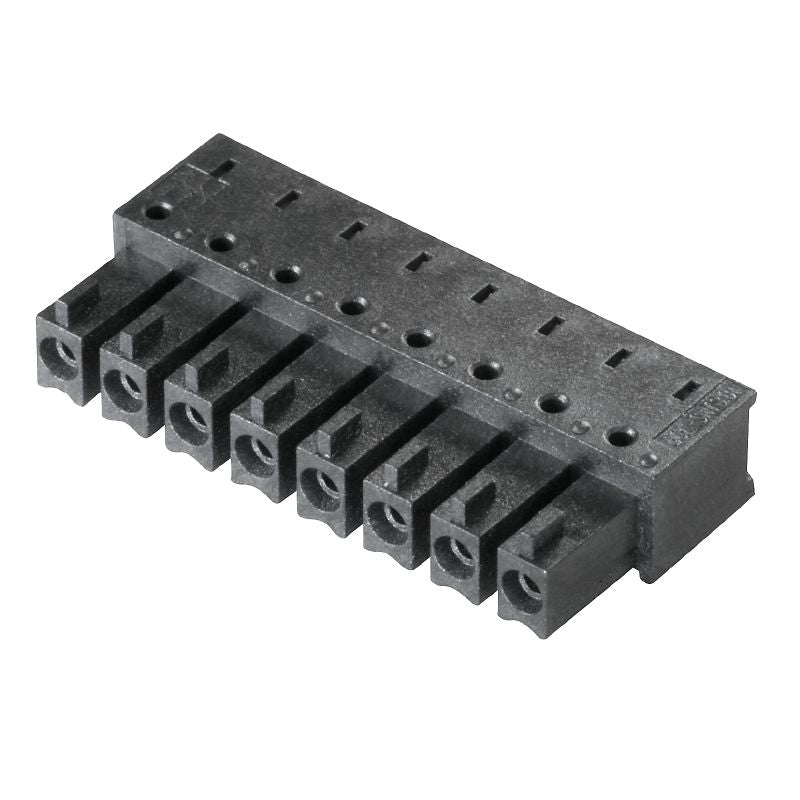 1974850000 - 8-Pole PCB Connector, 3.81mm Pitch, 90° Angle, THT/THR  (Pack of 50)
