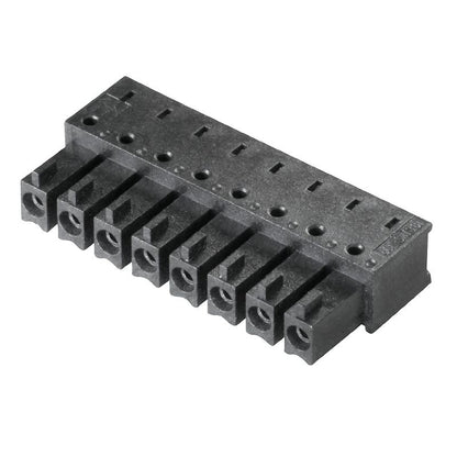 1974850000 - 8-Pole PCB Connector, 3.81mm Pitch, 90° Angle, THT/THR  (Pack of 50)