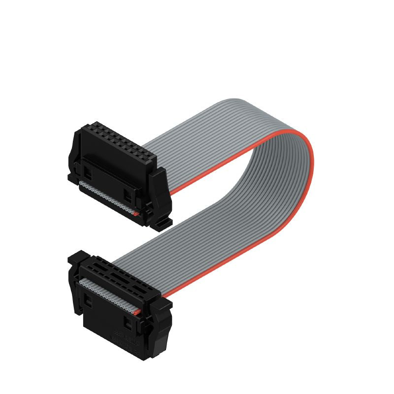 2827000000 - 1.27mm Pitch Female PCB Connector, 20 Poles, Box of 10  (Pack of 10)