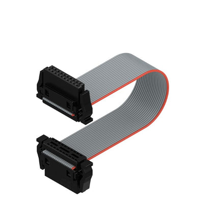 2827000000 - 1.27mm Pitch Female PCB Connector, 20 Poles, Box of 10  (Pack of 10)