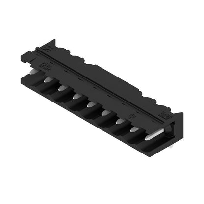 1780020000 - 5.08mm Black PCB Male Header Connector, 9 Poles  (Pack of 50)