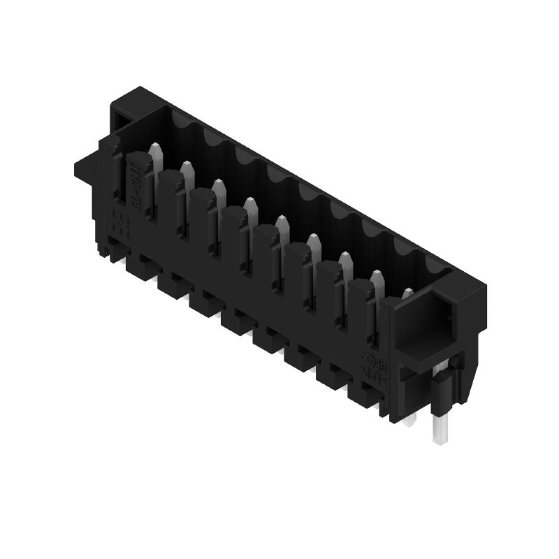 2441830000 - Black 3.5mm Male Header Connector with 9 Poles  (Pack of 50)