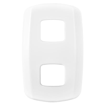 EQ-W-S-C2-D-WH - 2922620000 - Stylish White Wooden Coffee Table with Shelf