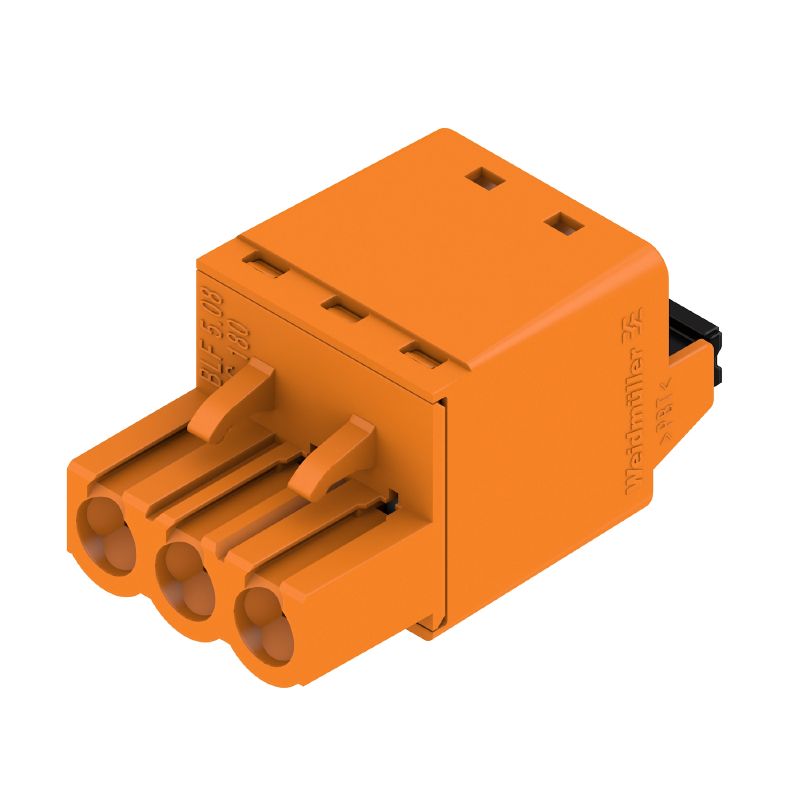 1364680000 - 5.08mm 3-Pole Connector with 180° Outlet, ROHS Compliant  (Pack of 120)