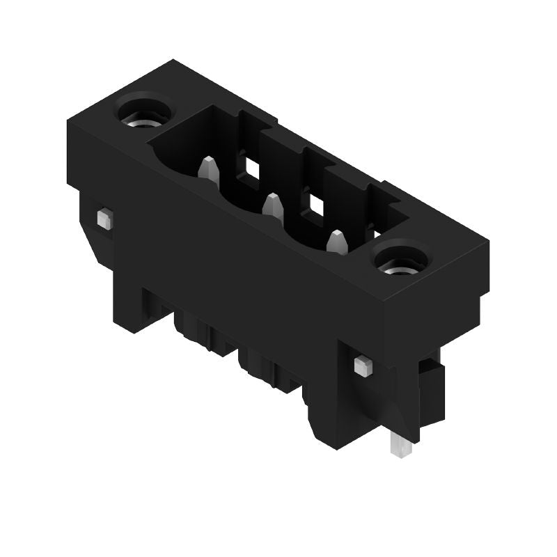 1776374001 - 5.08mm Male Header PCB Connector with Solder Flange  (Pack of 250)