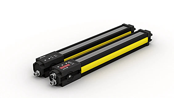 SEFG472 - Compact Safety Light Curtain with Easy Setup and Muting Options