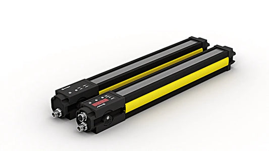 SEFG472 - Compact Safety Light Curtain with Easy Setup and Muting Options