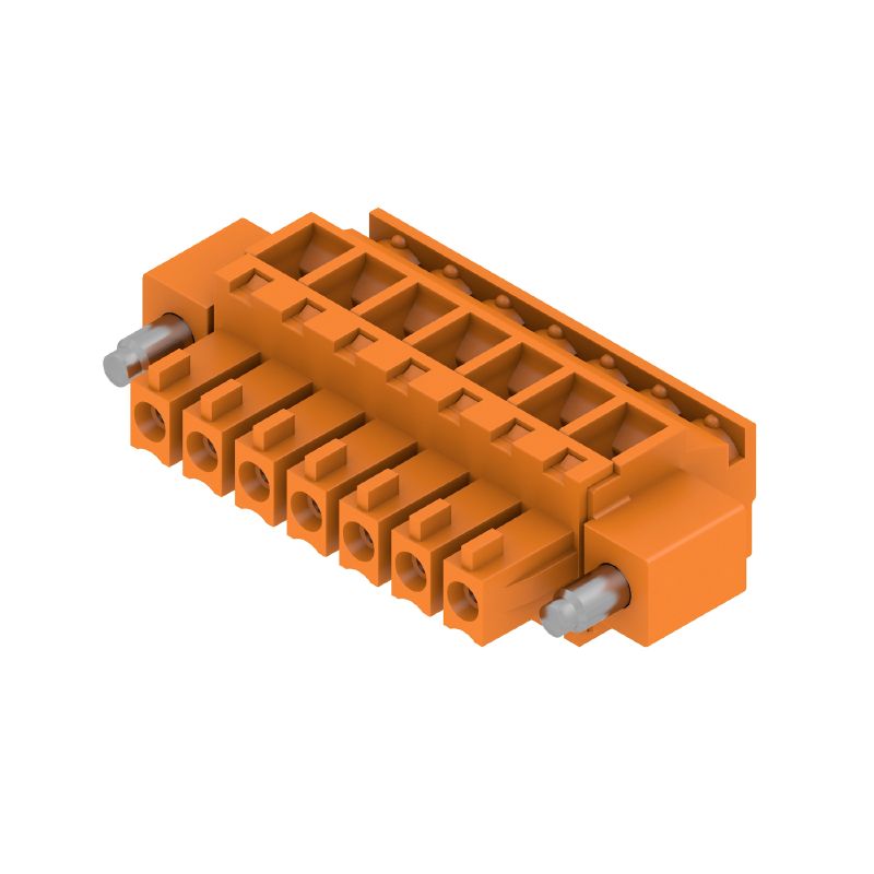1940030000 - 3.81mm PCB Female Plug Connector, 7 Poles, RoHS Certified  (Pack of 50)