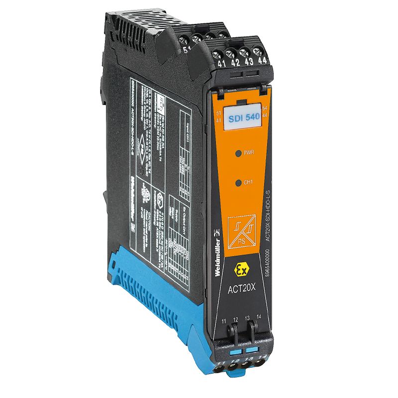 8965390000 - Galvanically Isolated Digital Signal Transmitter for Hazardous Areas