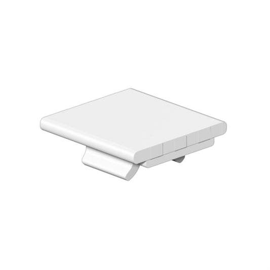 2448930000 - Weidmueller 8mm White Terminal Marker, RoHS Compliant  (Pack of 500)