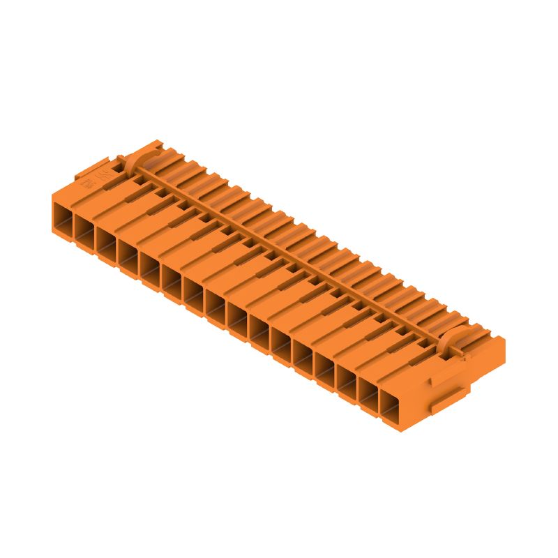 1649510000 - 5.08mm Female PCB Connector, 16 Poles, 180° Angle  (Pack of 50)
