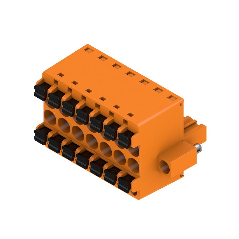 1065110000 - 5.08mm 7-Pole PCB Connector with PUSH IN Mechanism  (Pack of 24)