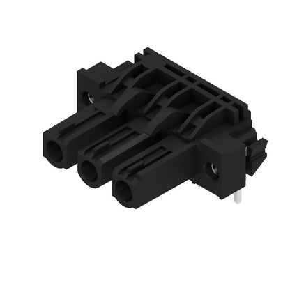 1095650000 - 3-Pole 7.62mm PCB Connector with Solder Flange, 24A Rating  (Pack of 54)