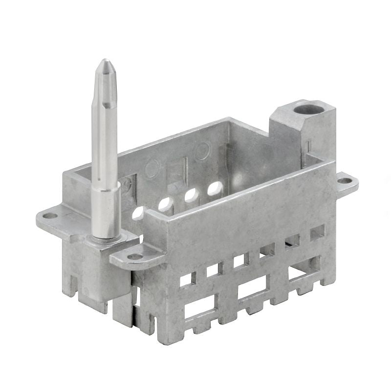 2736990000 - Durable Diecast Zinc Connector with Guiding Pin and 500 Cycles