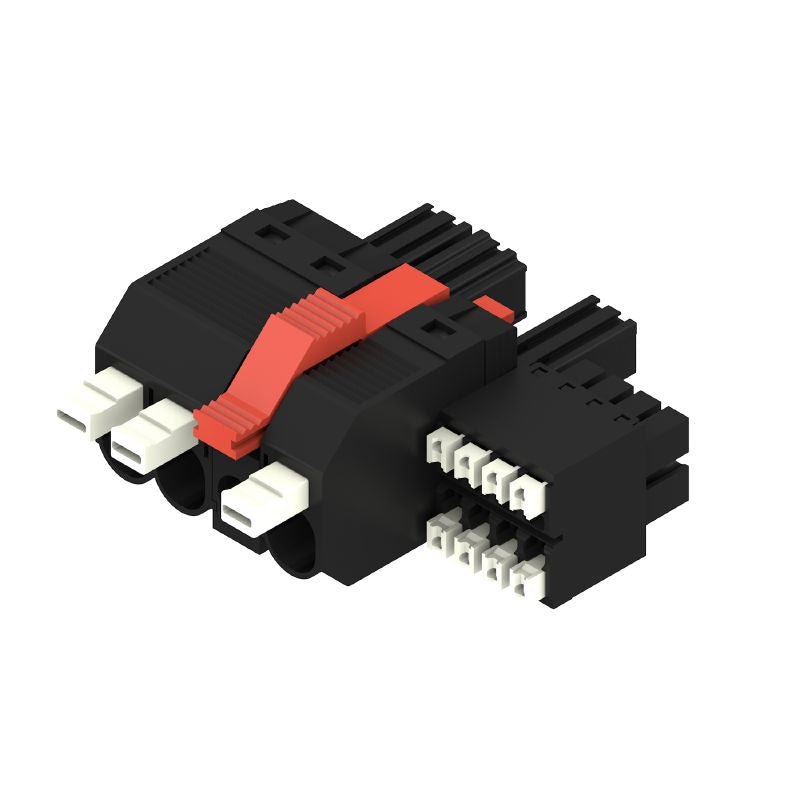 2549480000 - 7.62mm PCB Female Connector, 3-Pole, 180° Push In  (Pack of 42)