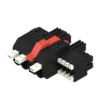 2549480000 - 7.62mm PCB Female Connector, 3-Pole, 180° Push In  (Pack of 42)