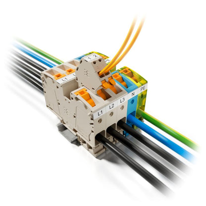 2583190000 - RoHS Compliant 6mm² Connection Terminal, UL Certified  (Pack of 5)