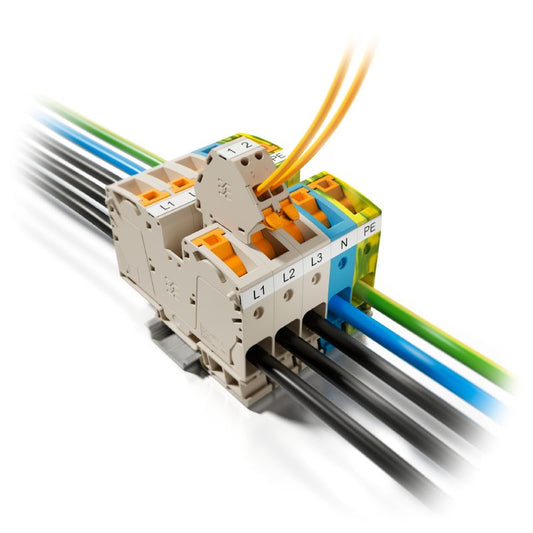 2583190000 - RoHS Compliant 6mm² Connection Terminal, UL Certified  (Pack of 5)