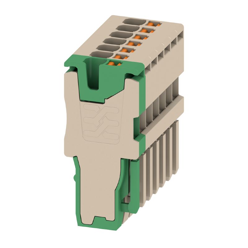 2719800000 - 7-Pole 500V Plug, 17.5A Capacity, RoHS Compliant  (Pack of 25)