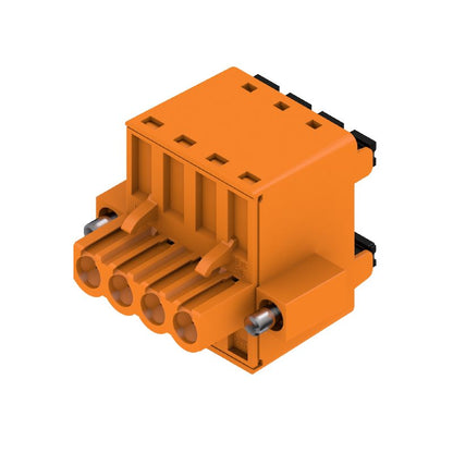 1059420000 - 5.08mm Female PCB Connector with PUSH IN Actuator 180°  (Pack of 40)