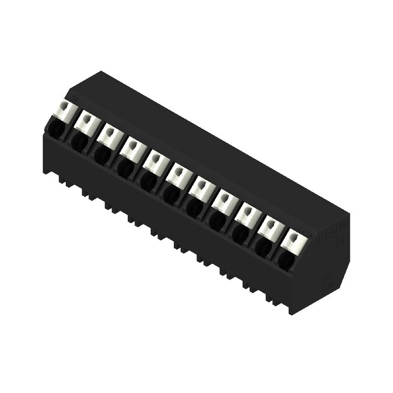 1884670000 - 5mm Pitch Black PCB Terminal, 11 Poles, 135° Angle  (Pack of 10)