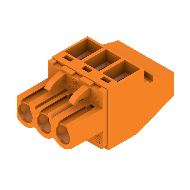 1958290000 - 5.00mm 3-Pole Female PCB Connector, 90° Angle  (Pack of 120)