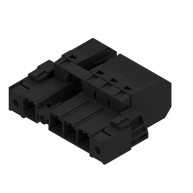 1427270000 - 7.62mm 4-Pole PCB Connector with 180° Tension Clamp  (Pack of 25)