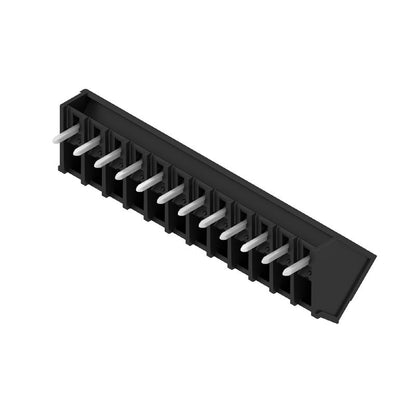 1976660000 - 12-Pole 3.81mm Male PCB Connector, Tinned, Black  (Pack of 50)