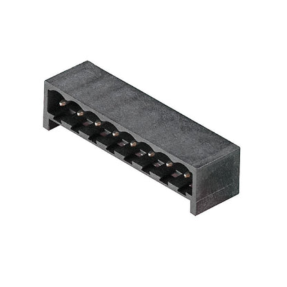 1915250000 - 5.08mm 8-Pole Black PCB Header Connector, THT/THR Solder  (Pack of 285)