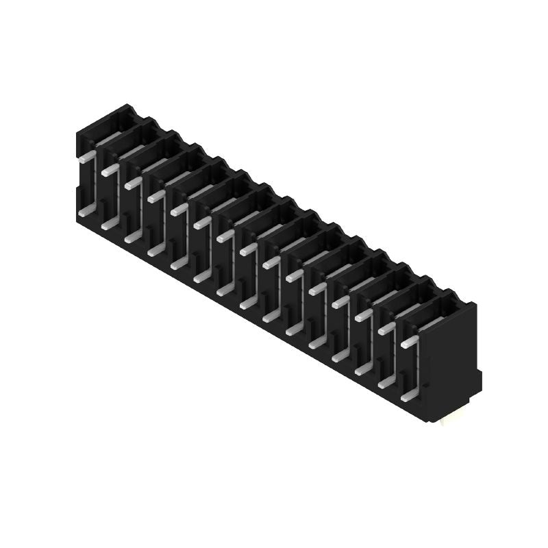 1871100000 - 15-Pole 3.50mm Black Terminal with 90° Design  (Pack of 10)
