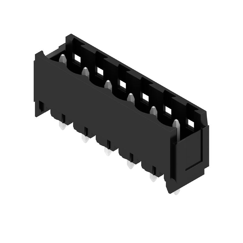 1149530000 - 6-Pole 5.08mm PCB Connector with 180° Angle  (Pack of 50)