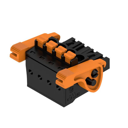1979810000 - 5mm 4-Pole Push-In PCB Connector with 90° Alignment  (Pack of 60)