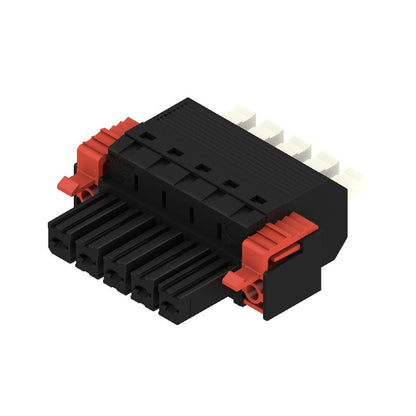 2549350000 - 7.62mm 5-Pole Female PCB Connector, 180° Angle  (Pack of 36)