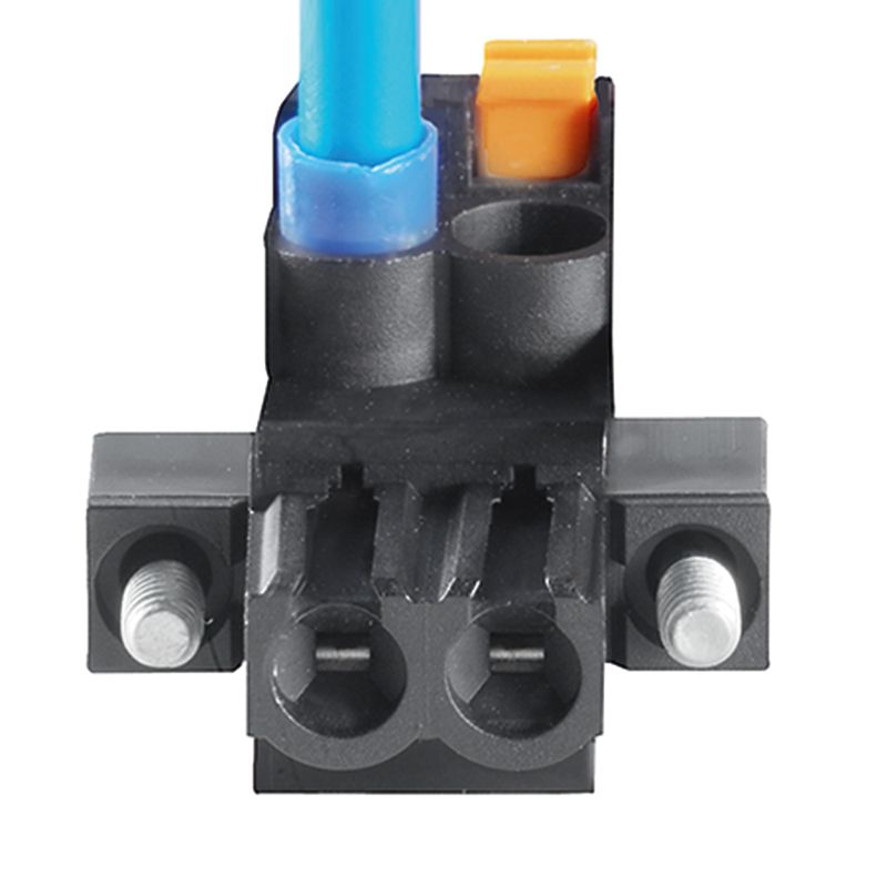 1000860000 - 5.08mm PCB Connector, 180-Degree Plug-in, RoHS Compliant  (Pack of 120)