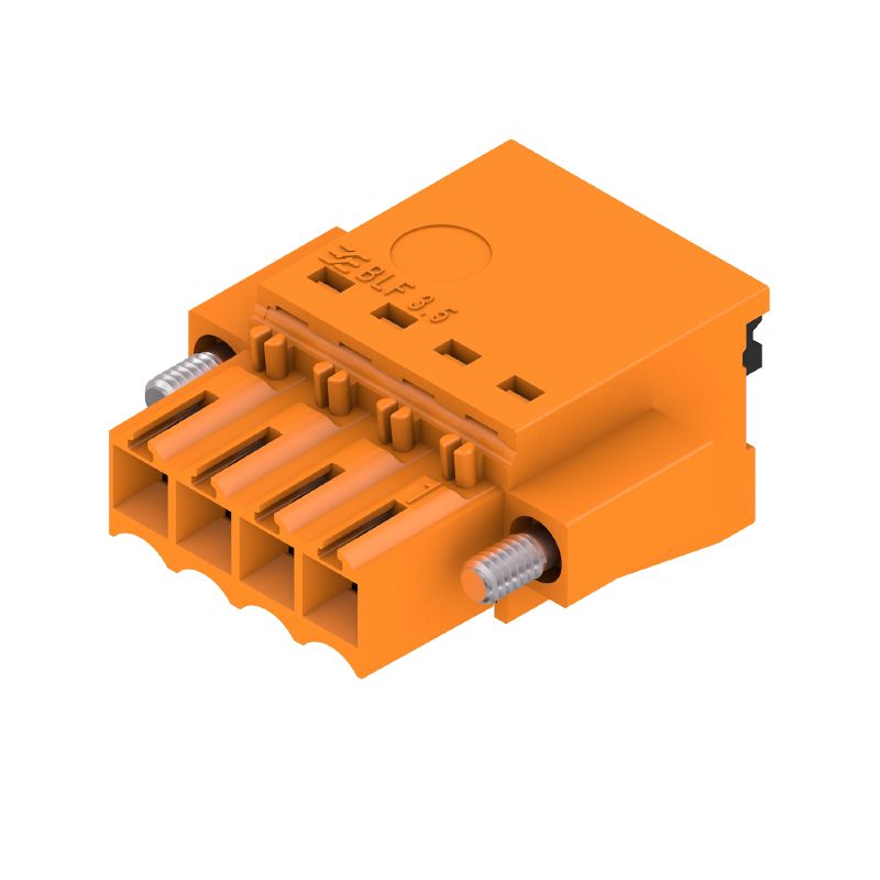 2460250000 - 180° 4-Pole PCB Connector with PUSH IN Actuator  (Pack of 84)