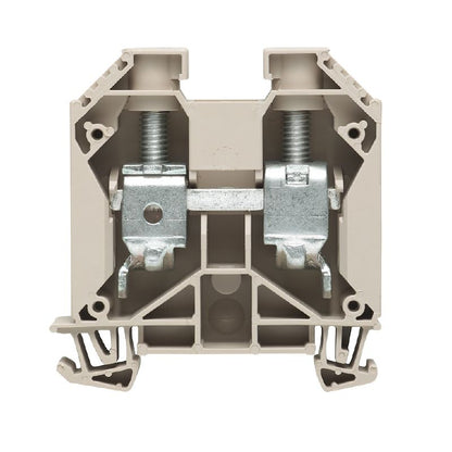 1028800000 - 35mm² Dark Beige Feed-Through Terminal Block, 125A, 1000V  (Pack of 40)