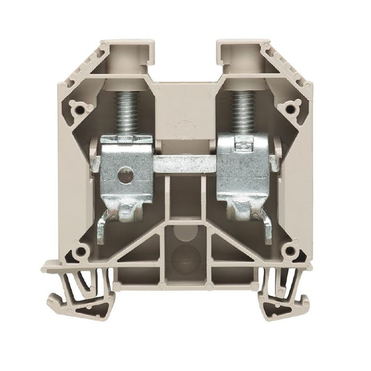 1028800000 - 35mm² Dark Beige Feed-Through Terminal Block, 125A, 1000V  (Pack of 40)