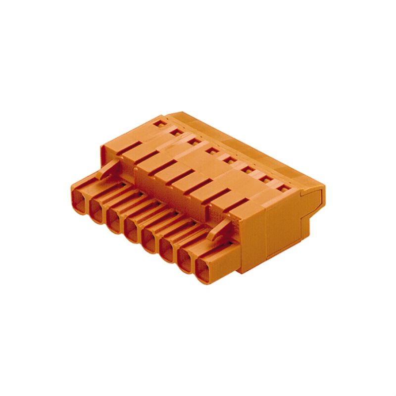 1828360000 - 5.08mm PCB Female Plug Connector for Top Connection  (Pack of 10)