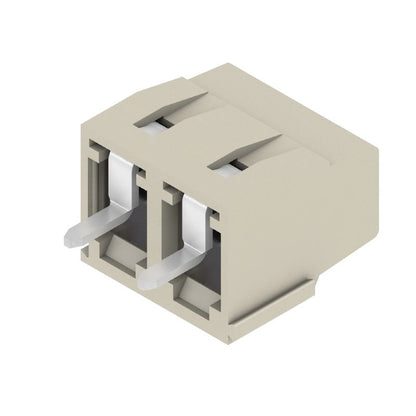 1810960000 - 5.08mm Dual Pole Pebble Grey Circuit Board Terminal  (Pack of 100)