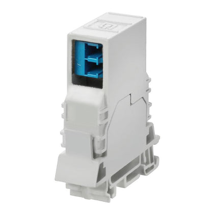 8947020000 - Fiber Optic Mounting Rail Outlet, IP20, -40°C to 70°C  (Pack of 10)