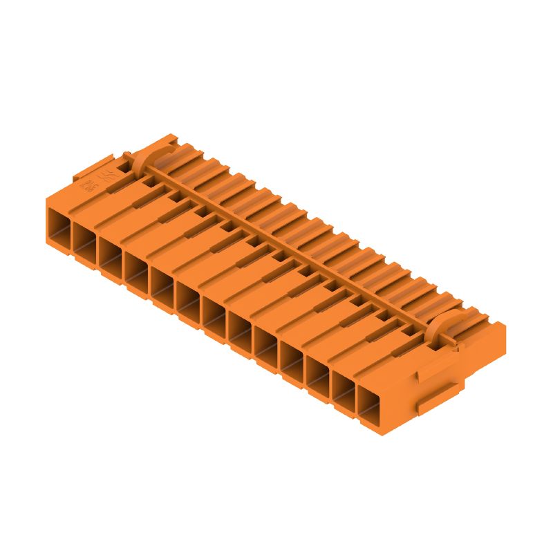 1649480000 - 5.08mm Crimp PCB Connector, 13 Poles, Secure Fit  (Pack of 50)