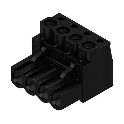 1490890000 - 5.00mm 4-Pole PCB Female Plug Connector, 180° Angle  (Pack of 90)