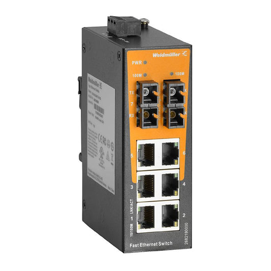 2682180000 - 6-Port Unmanaged Ethernet Switch for Harsh Environments