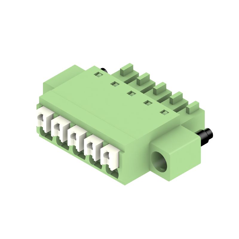 1971150000 - 3.81mm Female PCB Plug Connector with PUSH IN Method  (Pack of 50)