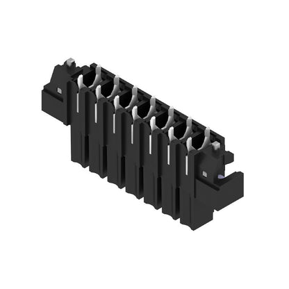 1029320000 - Black 7-Pole 3.81mm Female PCB Connector, 180° Angle  (Pack of 50)