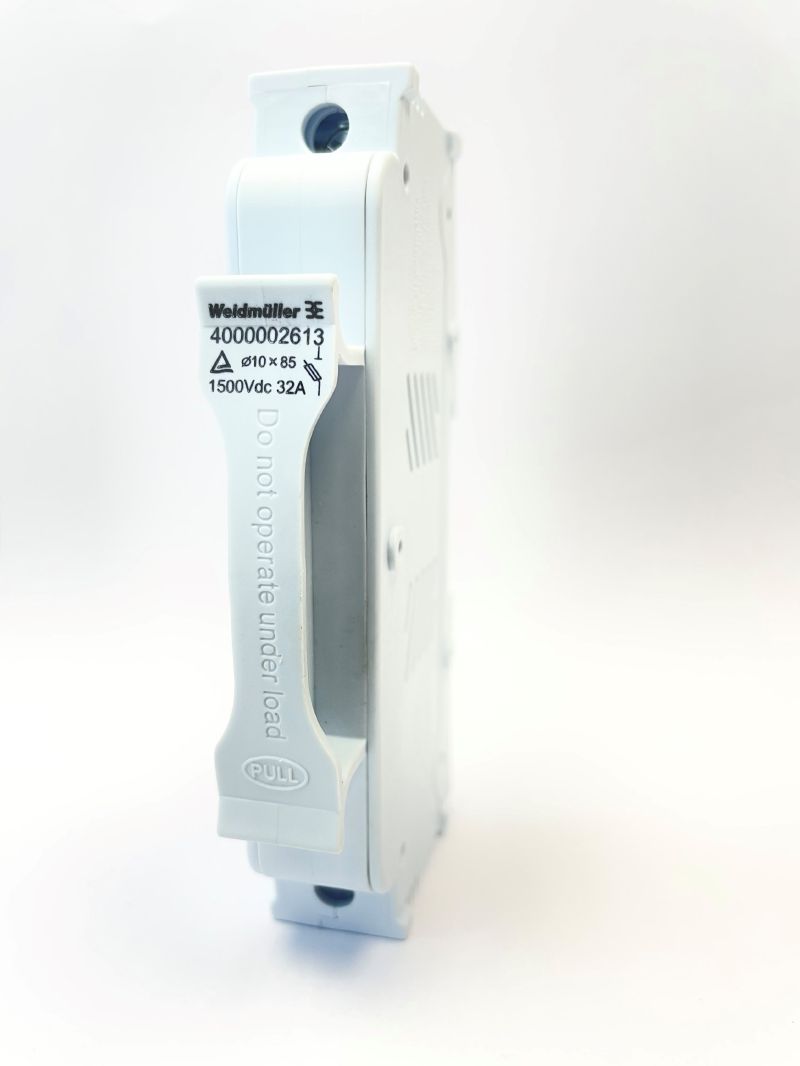 4000002613 - 1500V Photovoltaic Fuse Holder WSFH 10X85  (Pack of 10)