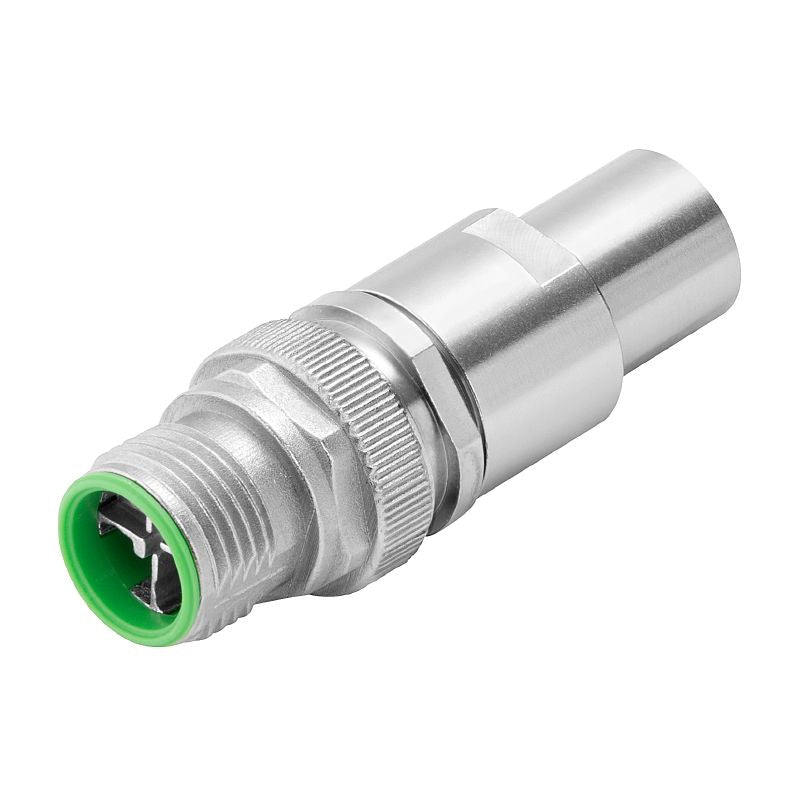 2662080000 - X-Coded Customizable Connector, IP67, Gold-Plated Contacts