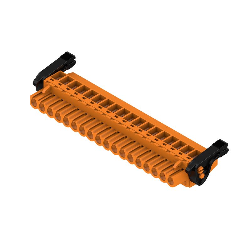 1087410000 - 5.08mm Female Plug PCB Connector with 18 Poles  (Pack of 18)